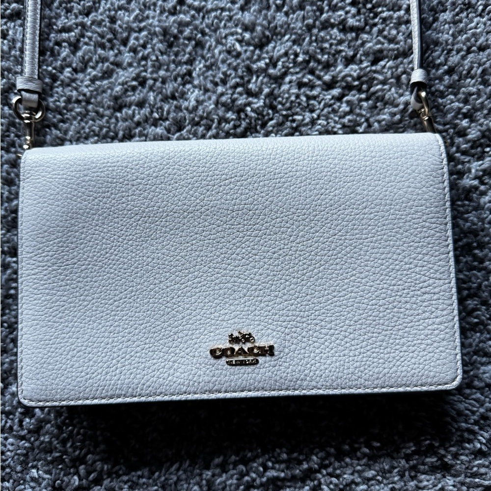 Coach Leather Crossbody